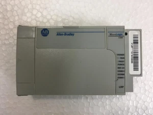 ALLEN BRADLEY 1764-LRP SER C REV C FRN-8 PROZESSOREINHEIT MICRO LOGIX 1500 5VDC - Bild 1 von 8