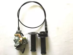Carburetor & Throttle Lever & Cable For Honda NX125 1988-1900 XL125S 1979-1985 - Picture 1 of 6