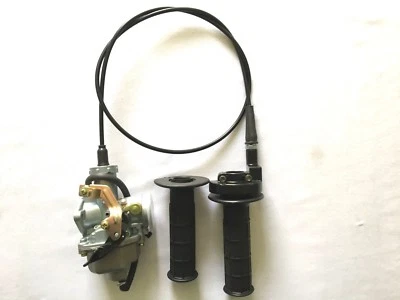 Carburador y palanca de acelerador y cable para Honda NX125 1988-1900 XL125S 1979-1985 Foto 1 de 4