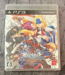 BlazBlue: Continuum Shift Extend (JP PlayStation 3, 2012) CIB - Picture 1 of 3