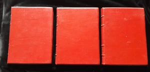 L'AFRIQUE LES AFRICAINS 3 TOMES GOSSET GEOGRAPHIE/VOYAGE/TOURISME/AFRIQUE 916 - Foto 1 di 8