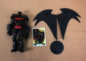Batman Hellbat Suit, DC Multiverse Actionfigur, gebr. - Bild 1 von 7