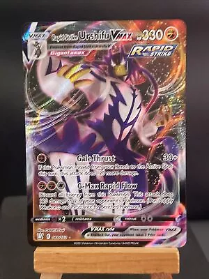 Rapid Strike Urshifu VMAX 88/163 NM in Portuguese Battle Styles Pokémon TCG