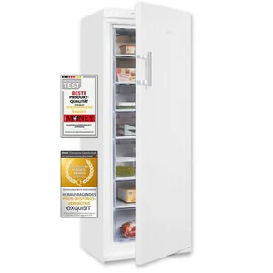 Exquisit Gefrierschrank GS27-H-280E weiss | Nutzinhalt: 232 L | 7 Schubladen - Bild 1 von 9