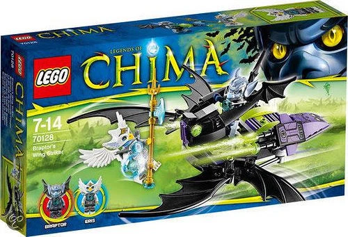 70128 BRAPTOR'S WING STRIKER lego legos set NEW legends of chima SEALED gorza - Image 1 of 1