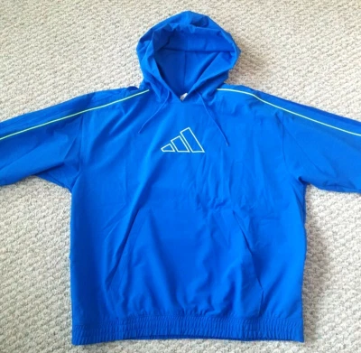 Adidas James Harden Cross-Up Mens GD1598 NEW w/Tag Pullover Jacket Hoodie Size M - Image 1 of 4