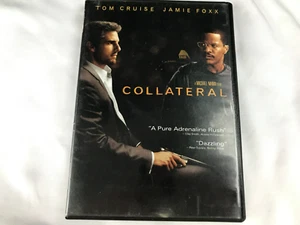 Collateral DVD | 2-Disc Set | Tom Cruise & Jamie Foxx | Action Thriller - Picture 1 of 4