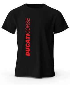T-SHIRT DUCATI CORSE maglietta motogp meccanica bologna personalizzata - Foto 1 di 5