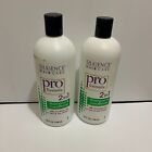 Lot Of 2 SILKIENCE HAIR CARE Pro Formula 2-in-1 SHAMPOO & CONDITIONER 32 FL OZ