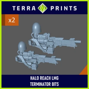 REACH LMG - Reemplazo Automático de Cañón - MODELO Bit (2x) - Compatible con Terminadores - Imagen 1 de 3