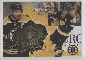 2021 Upper Deck Extended Series SPx Finite Radiance /799 Patrice Bergeron #SF-5