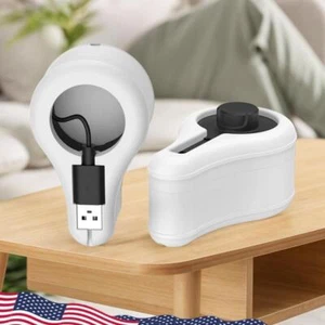 Silicone Charger Protector Cover with Cord Winder for Oura Ring Gen3 Charger - Photo 1 sur 17