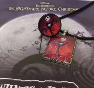Nightmare before Christmas ring, Jack Skellington necklace and ring set.. - Picture 1 of 8