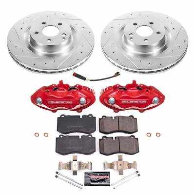 PowerStop Disc Brake Kit - Front - Fits Mercedes Benz CL600 2007-2014, Mercedes Foto 1 de 4