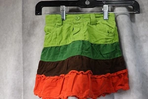The Children's Place Girls Multicolor Corduroy Skirt Size 18 Months - Picture 1 of 3