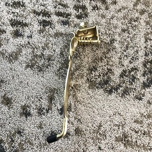 Wing Kickstand Center 8 Gold Bike Part Bike Fits: 16, 20 Inch Lowrider Bike - Picture 1 of 8