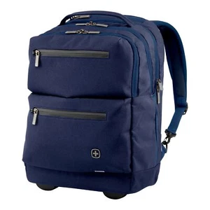 Wenger City Patrol 15.6 inches laptop backpack, Navy Blue - Picture 1 of 2