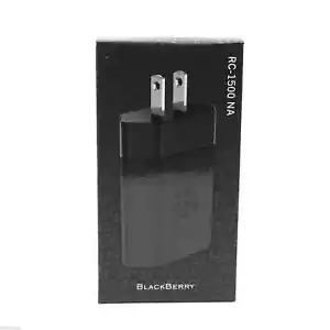 New BlackBerry RC-1500 NA Qualcomm Quick Charge 2.0 Fast Rapid Charger - Picture 1 of 1