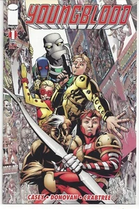 Youngblood (2008 Image Comics) 1 Derec Donovan Cover - Picture 1 of 1