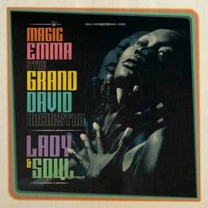Magic Emma & The Grand David Orchestra – Lady & Soul – (Black Vinyl) - SEALED - Picture 1 of 2