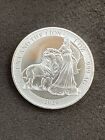 2020 St. Helena 1 oz Silver Una and the Lion Coin BU .999 Fine