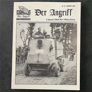 Der Angriff A Journal of World War I Military History January 1983 Issue - Picture 1 of 6