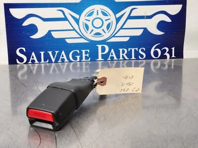 2007 Lexus LS460L Rear Seat Belt Buckle - Driver Left - Black - 150k - Image 1 of 4