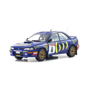 1:18 Kyosho KY8962A Colin McRae Subaru Impreza #4 Winner RAC Rally 1994 - Picture 1 of 6