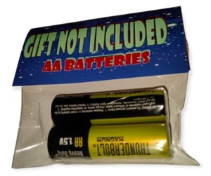 "Gift not Included" Party Favor - Stocking Stuffer -  Power for the Holidays. - Picture 1 of 6