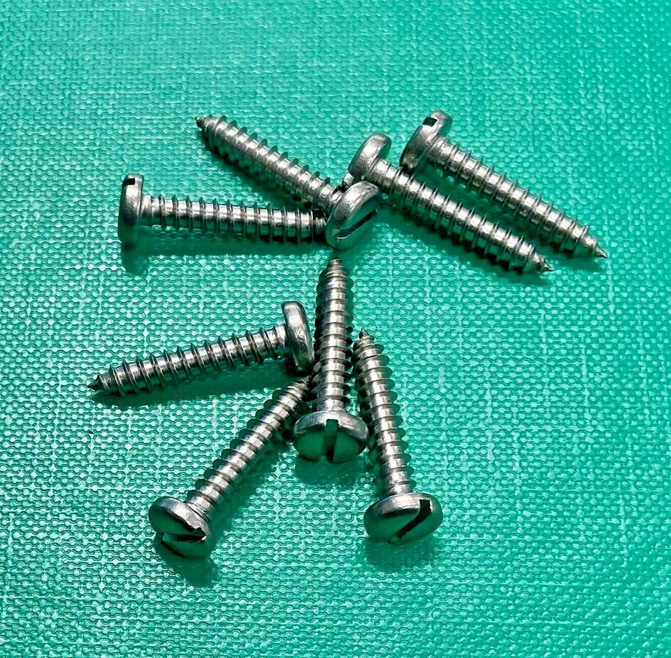 NEW Land Rover Series 2 2a SPARTO Rear Lights Retaining Screws 500414 - Image 1 of 1