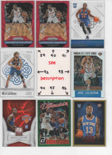 NEW New York Knicks U-PICK Serial #'d JERSEY AUTO Rookies ROBINSON EWING RANDLE