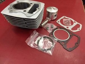Honda SL125 TL125 STRAIGHT FIT BIGBORE KIT 61MM 150CC & BIG VALVE HEAD /BRG CAM - Bild 1 von 10