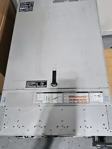 DELL R640 (8x NVME) / 2x XEON GOLD 6242 / 256GB RAM / H740p / Dual PSU - A Grade - Picture 1 of 3