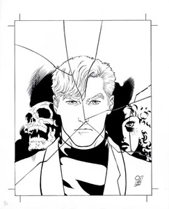 G. OLIVARES - Tavola Jonathan Steele Copertina n.30 "Il palazzo di vetro" - Picture 1 of 1