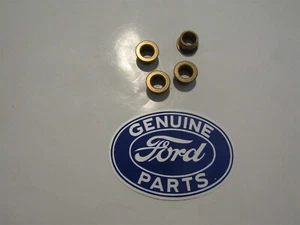 NOS 1979 - 1993 FORD MUSTANG 1983-1988 THUNDERBIRD DOOR HINGE BUSHINGS 4PCS SET - Picture 1 of 2