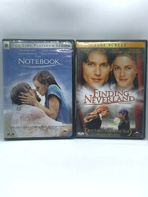 DVD 2004, Finding Neverland DVD 2005. 2 por 1 Foto 1 de 4