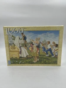 F.X. Schmid The Hope Of All Ages Brand New Sealed 1000 Piece Puzzle 20x27in - Picture 1 of 2