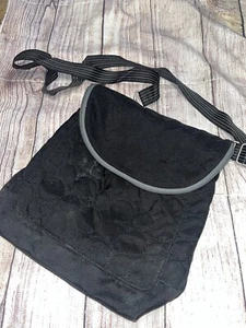 Thirty One Vary You Multiway Backpack Crossbody Purse Black & Gray Quilted - Picture 1 of 14