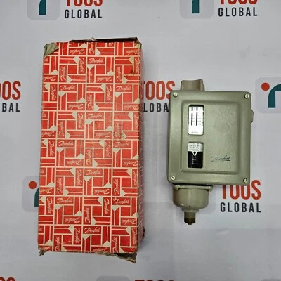DANFOSS RT110 PRESSURE SWITCH 017-5291 NEW - Image 1 of 4