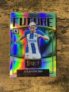 2022/23 Panini Select Premier League Future Silver Prizm Julio Enciso Rookie RC - Bild 1 von 2