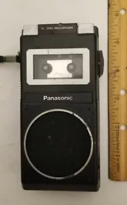 Panasonic RQ-170S - Registratore voce/note portatile a microcassette PER RICAMBI - Foto 1 di 12