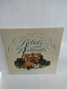 Audio Record Songs Of Rebels & Redcoats 1976 NatGeo 07788 Vinyl EX/VG!!! - Bild 1 von 4