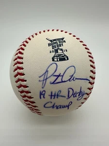 Pete Alonso Signed 2019 Home Run Derby Baseball w/ HR Champ Inscription Fanatics - Picture 1 of 5