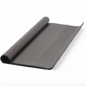 Rolle mit 48 Blatt Stoffpapier schwarz - Florist Geschenkverpackung - Bild 1 von 1