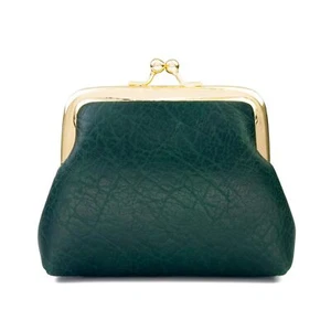 Coin Purse Kiss Lock Coin Purse for Women Large Capacity Coin PouchVintage Ch... - Picture 1 of 6