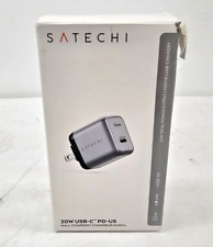 Satechi 20W Fast Charge USB-C PD Wall Charger - Supports Power Delivery