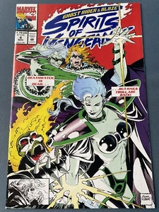 Marvel Comics Ghost Rider & Blaze Spirits of Vengeance #4 1. Druck NEU UNGELESEN - Bild 1 von 14