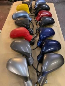 ESPEJO RETROVISOR HONDA S2000 AP1 AP2 (UK DRIVER) PLATEADO/GRIS/NEGRO/AZUL - Imagen 1 de 2