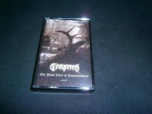 COMPRESS - The Final Level of Consciousness. Tape - Picture 1 of 4