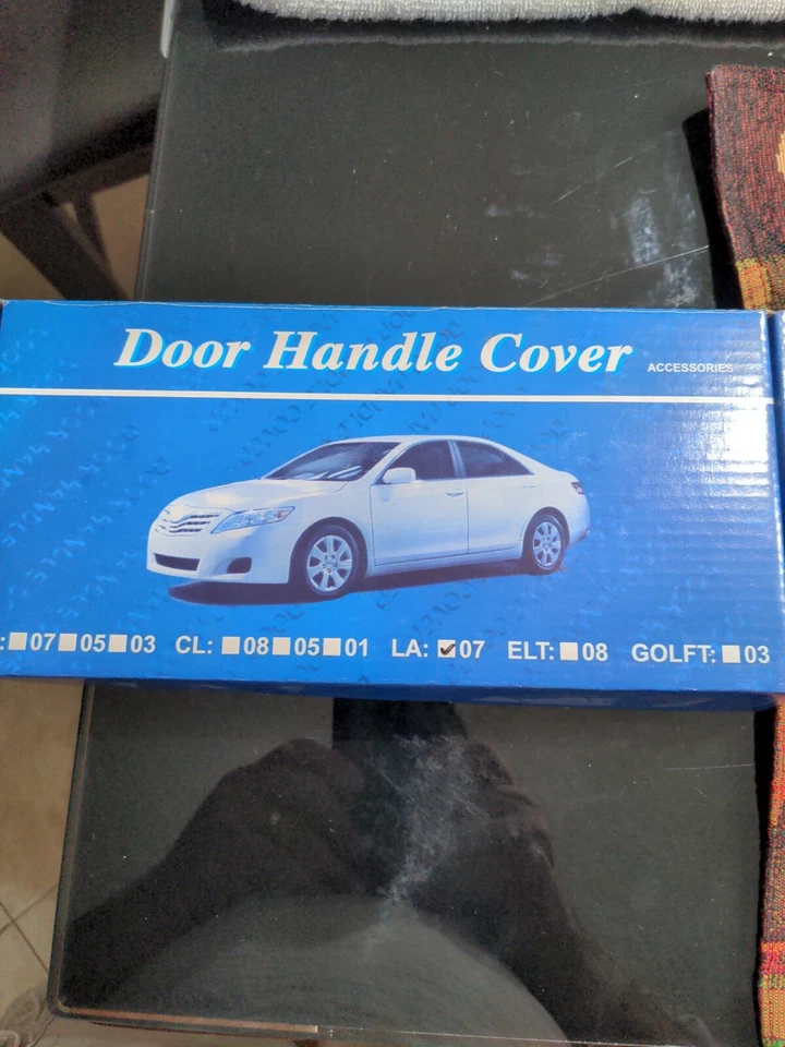 For 2004 2005 2006 2007 2008 2009 Mitsubishi Endeavor Chrome Door Handle Covers - Image 1 of 3